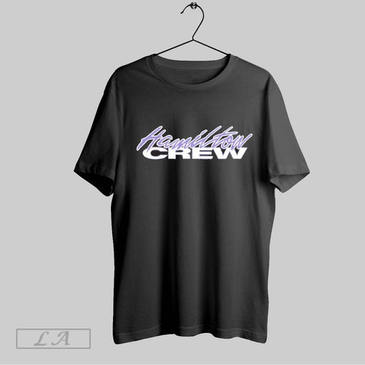 Top Plus44 2025 Team Lh L S Black T Shirt Sweatshirt Hoodie Shirt