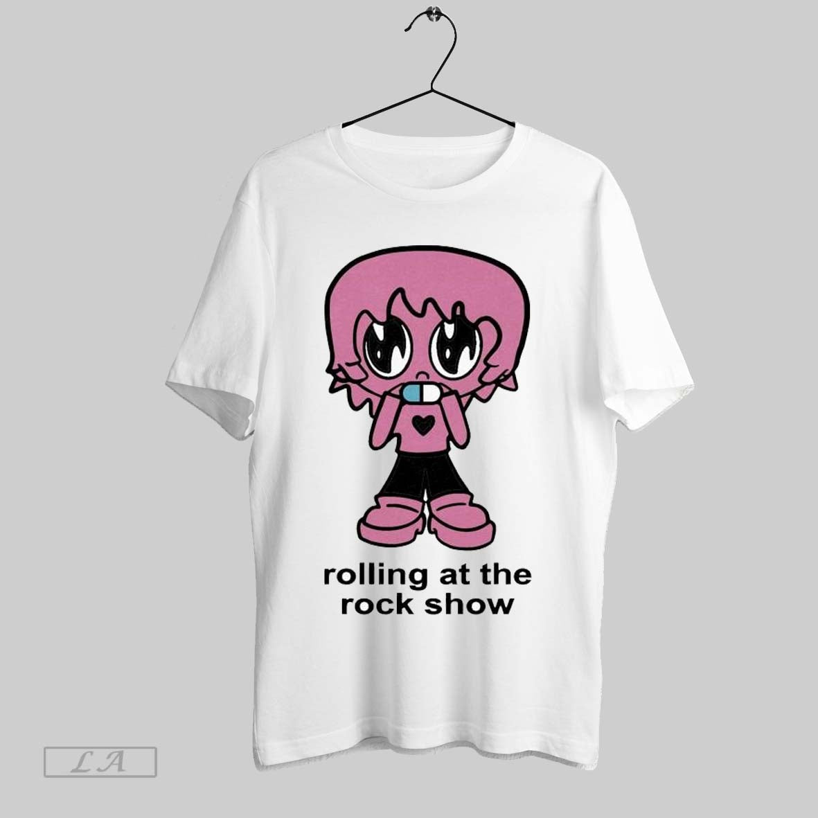 Top Porter Robinson Rolling At The Rock Show T Shirt Sweatshirt Hoodie Shirt