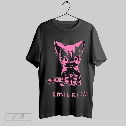 Top Porter Robinson Smile Cat T Shirt Sweatshirt Hoodie Shirt