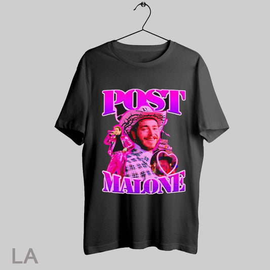 Top Post Malone Pink T Shirt Sweatshirt Hoodie Shirt