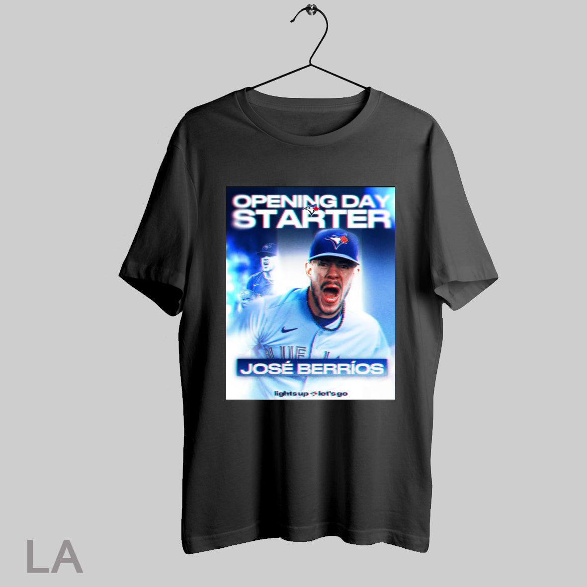 Top Poster 2025 Opening Day Starter For The Toronto Blue Jays Baseball Mlb Jose O Berrios T Shirt Sweatshirt Tee Shirt