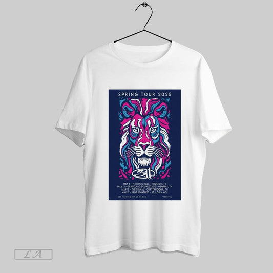 Top Poster 311 Spring Tour May 2025 May 9 713 Music Hall Houston Tx May 13 Graceland Soundstage Memphis Tn T Shirt Sweatshirt Hoodie Shirt