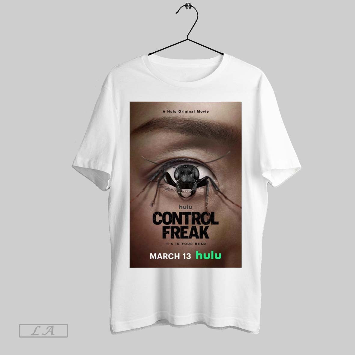 Top Poster A Hulu Original Movie Hulu Control Freak Its In Your Head March 13rd 2025 T Shirt Sweatshirt Hoodie Shirt