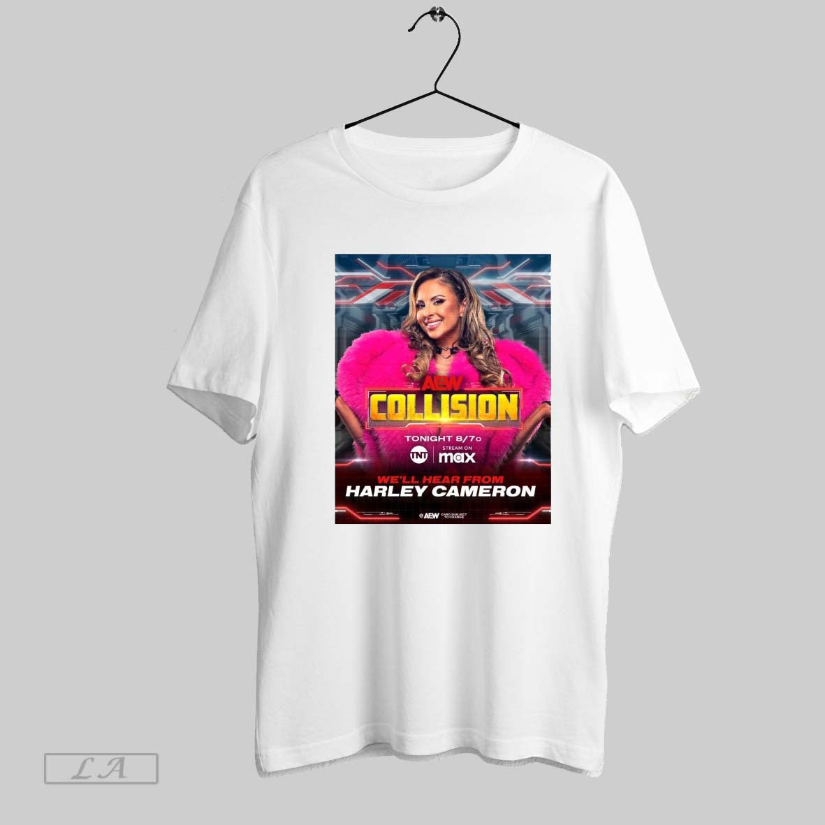 Top Poster Aew Collision Well Hear From Harley Cameron Tonight 2 22 2025 Phoenix Az T Shirt Sweatshirt Hoodie Shirt