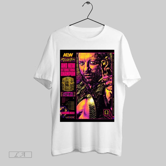 Top Poster Aew Revolution And New International Champion Kenny Omega 2025 Best Bout Machine T Shirt Sweatshirt Hoodie Shirt