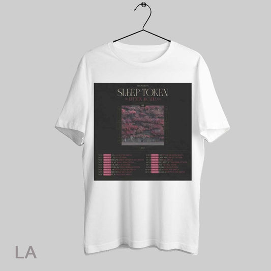 Top Poster Aeg Presents Sleep Token The Even In Arcadia Tour 2025 September 16 1 Sold Out Ga Gas South Arena T Shirt Sweatshirt Hoodie Shirt