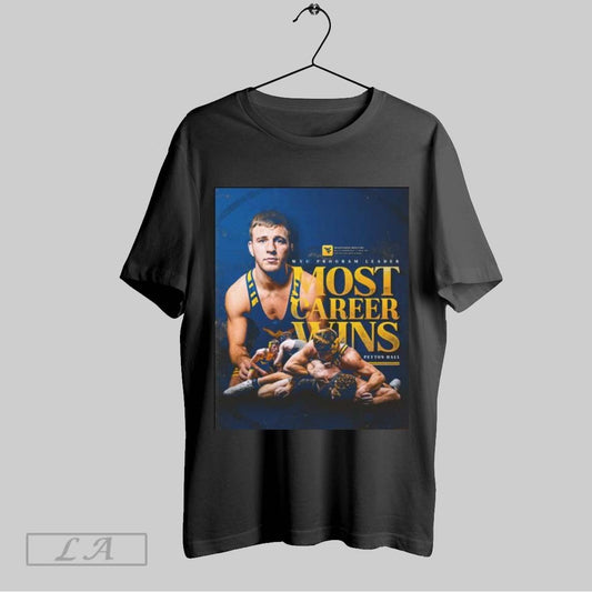 Top Poster All Alone At The Top Peyton Hall West Virginia Mountaineers Program Leader Most Career Wins T Shirt Sweatshirt Hoodie Shirt