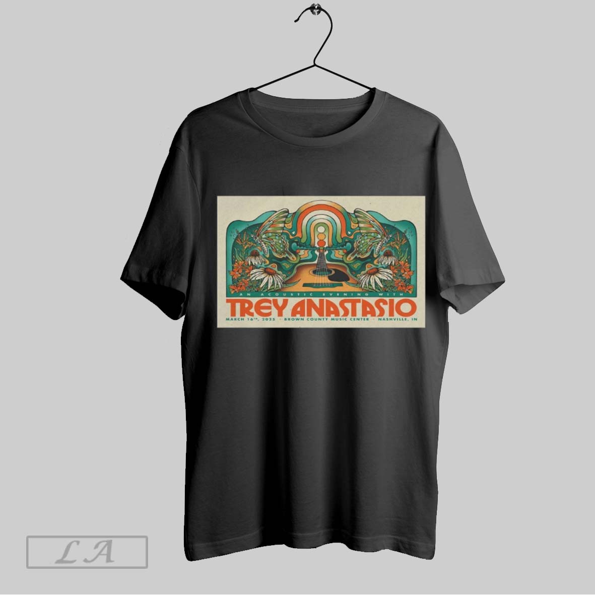 Top Poster An Acoustic Evening With Trey Anastasio Brown County Music Center Nashville In March 16 2025 Tour T Shirt Sweatshirt Hoodie Shirt
