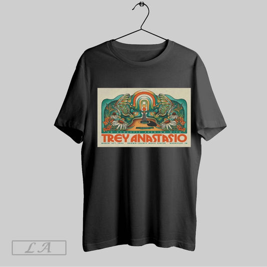 Top Poster An Acoustic Evening With Trey Anastasio Brown County Music Center Nashville In March 16 2025 Tour T Shirt Sweatshirt Hoodie Shirt