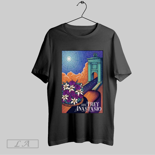 Top Poster An Acoustic Evening With Trey Anastasio Mar 11 2025 F M Kirby Center Wilkes Barre Pa Tour T Shirt Sweatshirt Hoodie Shirt