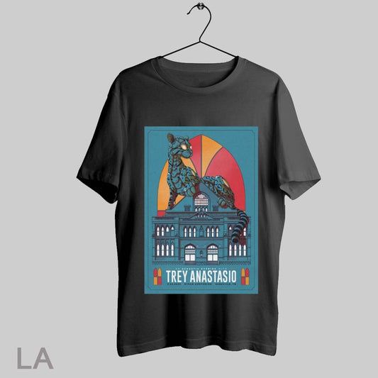 Top Poster An Acoustic Evening With Trey Anastasio March 23 2025 Ryman Auditorium In Nashville Tn T Shirt Sweatshirt Hoodie Shirt