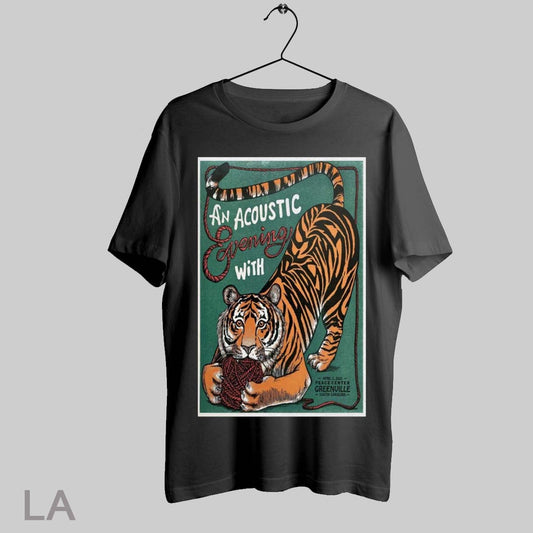 Top Poster An Acoustic Evening With Trey Anastasio Show April 2 2025 Peace Center In Greenville Sc T Shirt Sweatshirt Hoodie Shirt