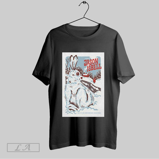 Top Poster An Evening With Jason Isbell March 12 13 2025 Calvin Simmons Theatre Oakland Ca Tour T Shirt Sweatshirt Hoodie Shirt