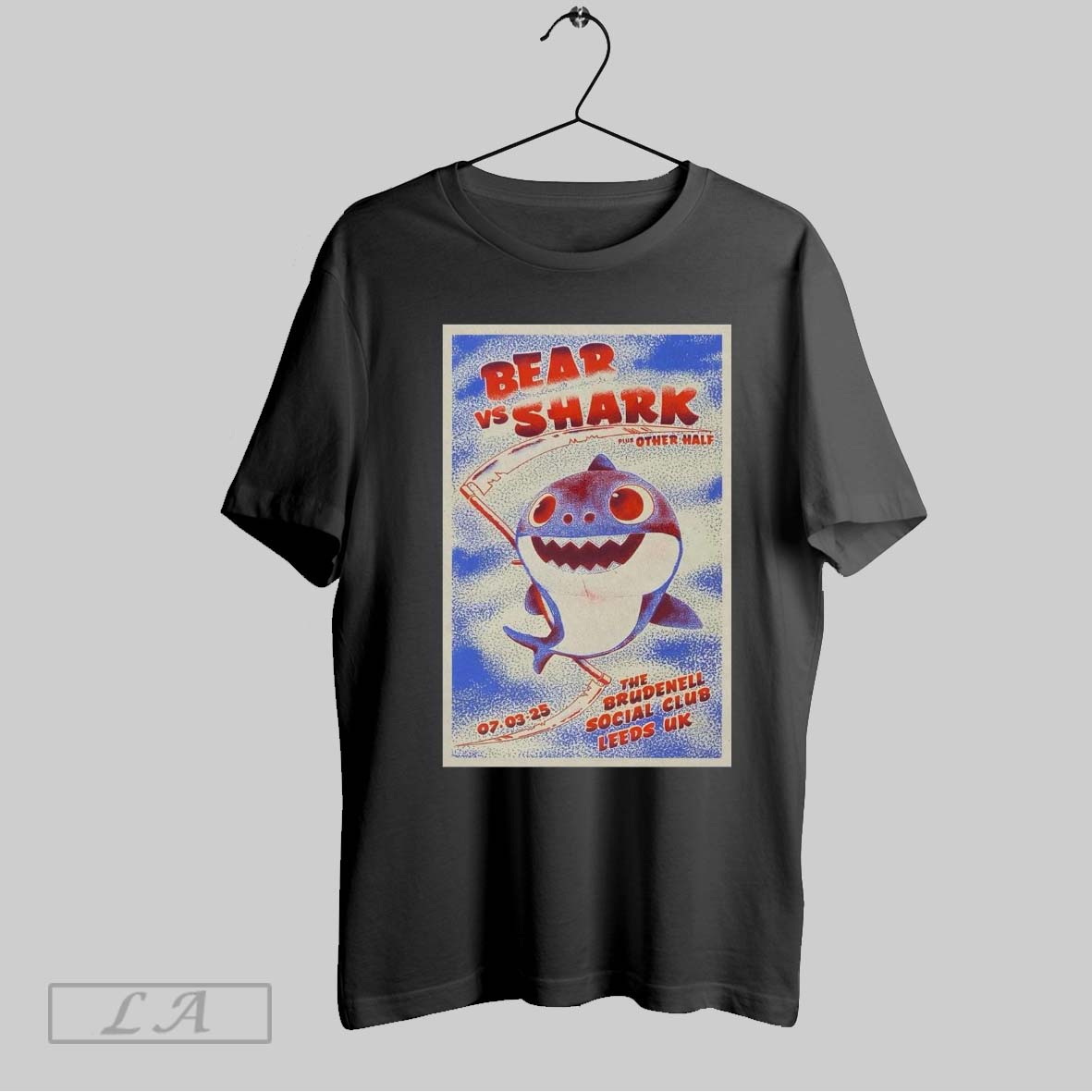 Top Poster Bear Vs Shark Mar 7 2025 The Brudenell Social Club Leeds Uk Tour Plus Other Half T Shirt Sweatshirt Hoodie Shirt