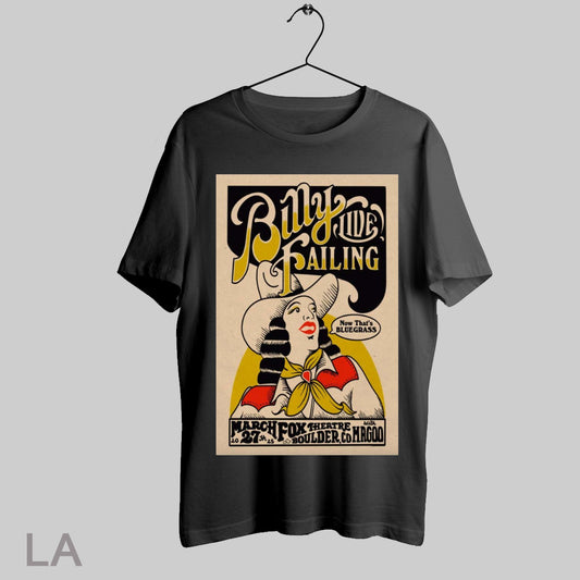 Top Poster Billy Failing Fox Theatre In Boulder Co March 27 2025 Now Thats Bluegrass T Shirt Sweatshirt Hoodie Shirt