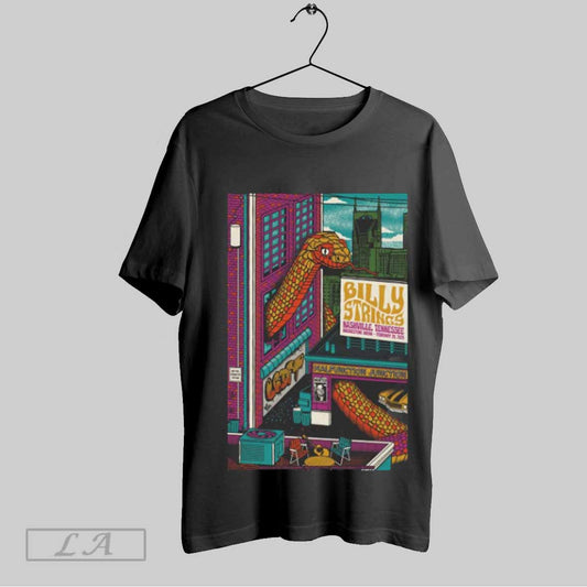 Top Poster Billy Strings February 28 2025 Bridgestone Arena In Nashville Tn Tour Malfunction Junction T Shirt Sweatshirt Hoodie Shirt