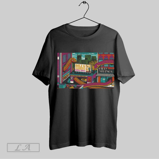 Top Poster Billy Strings Tour Feb 28 And Mar 1 2025 Bridgestone Arena In Nashville Tn T Shirt Sweatshirt Hoodie Shirt