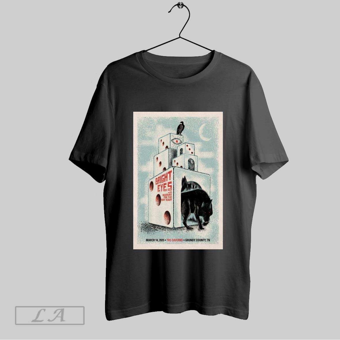 Top Poster Bright Eyes With Hurray For The Riff Raff Tour March 14 2025 The Caverns In Grundy County Tn T Shirt Sweatshirt Hoodie Shirt