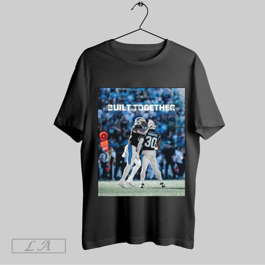 Top Poster Carolina Panthers Football Nfl Tommy Tremble Built Together Still Showing Up Keep Pounding Forever Other T Shirt Sweatshirt Hoodie Shirt