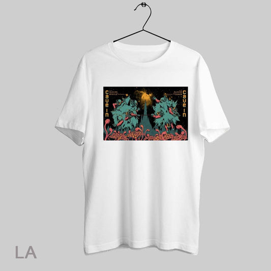 Top Poster Cave In Show March 27 28 2025 Providence And Portland With Glacier Sweatshirt Tee Shirt