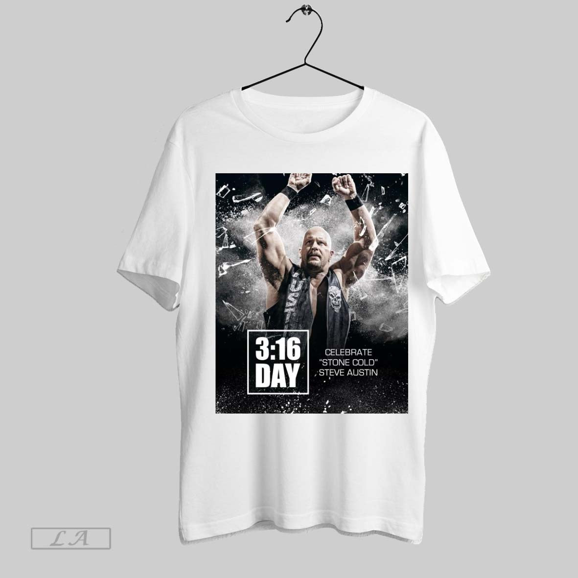 Top Poster Celebrate Stone Cold Steve Austin 3 16 Day Wwe 2025 Graphi T Shirt Sweatshirt Hoodie Shirt