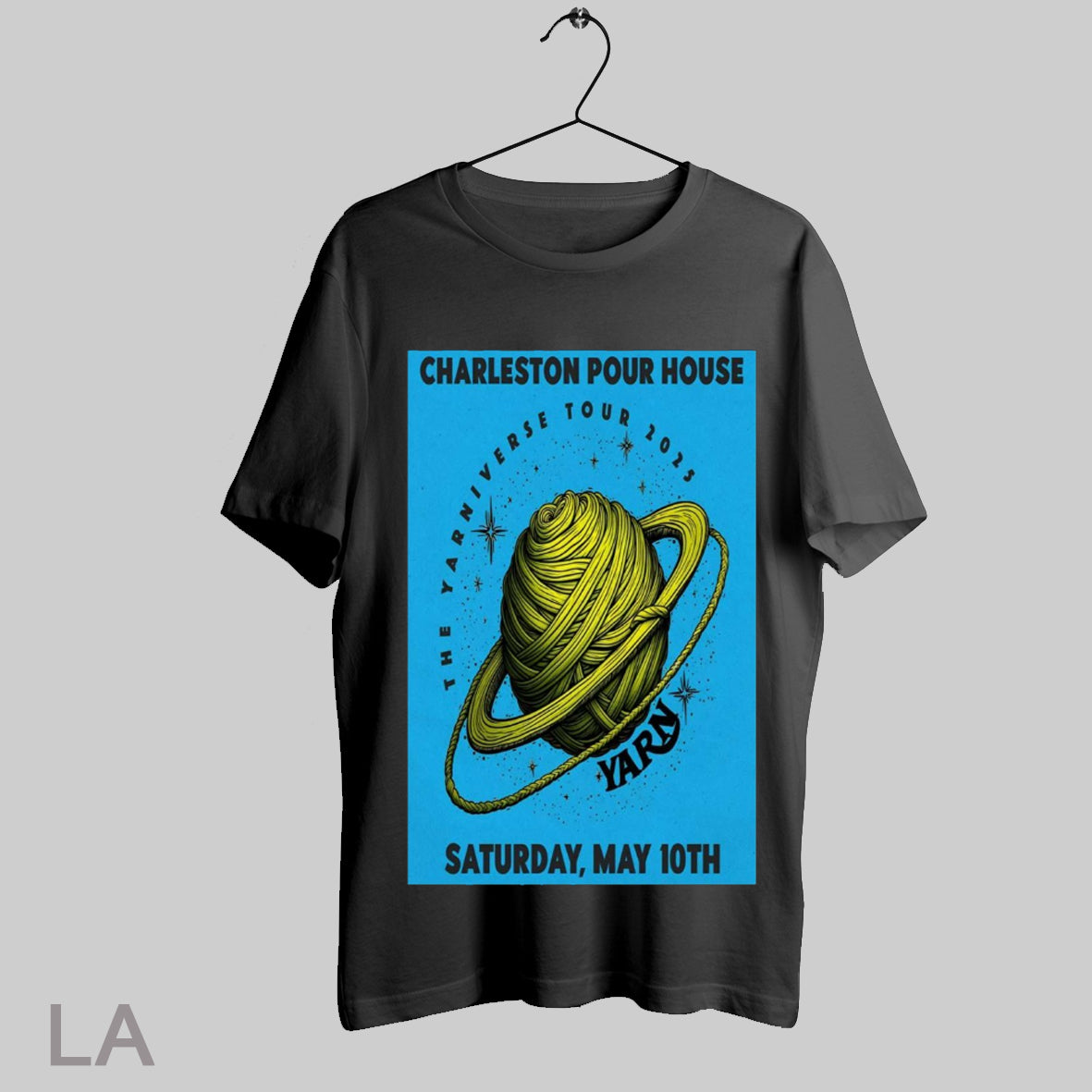Top Poster Charleston Pour House The Yarniverse Tour 2025 Saturday May 10th T Shirt Sweatshirt Hoodie Shirt