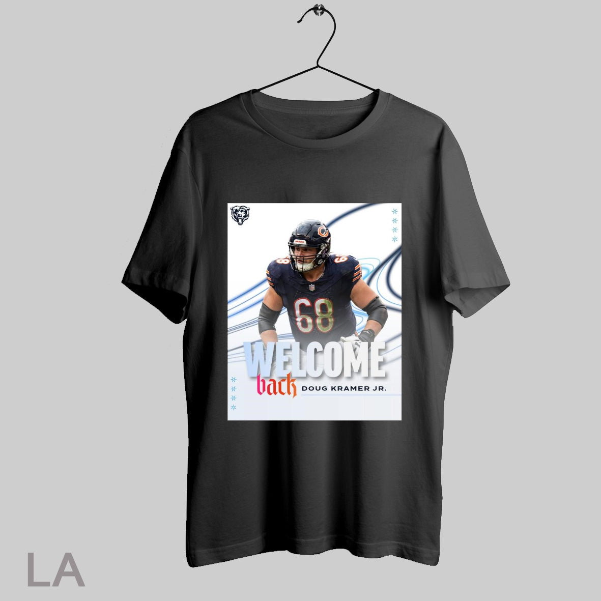 Top Poster Chicago Bears Football Nfl Have Re Signed Doug Kramer Jr T Shirt Sweatshirt Hoodie Shirt