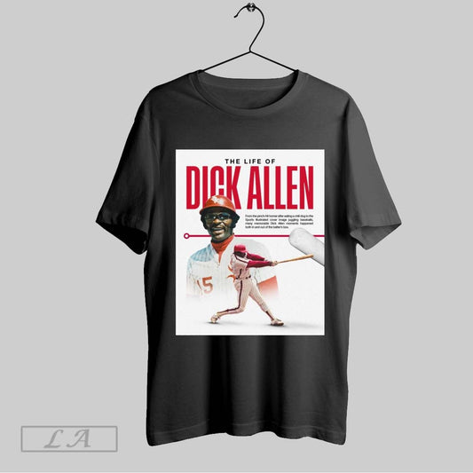 Top Poster Chicago White Sox The Life Of Dick Allen From The Pinch Hit Homer After Eating A Chili Dog To The Sports Illustrated Sweatshirt T Shirt