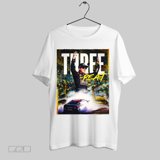 Top Poster Christopher Bell Ring The Bell Three Times Joe Gibbs Racing Nascar 2025 T Shirt Sweatshirt Hoodie Shirt