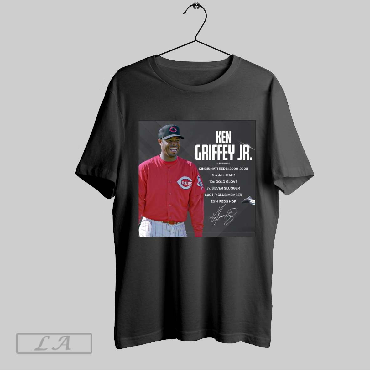 Top Poster Cincinnati Reds Ken Griffey Jr Sweatshirt T Shirt