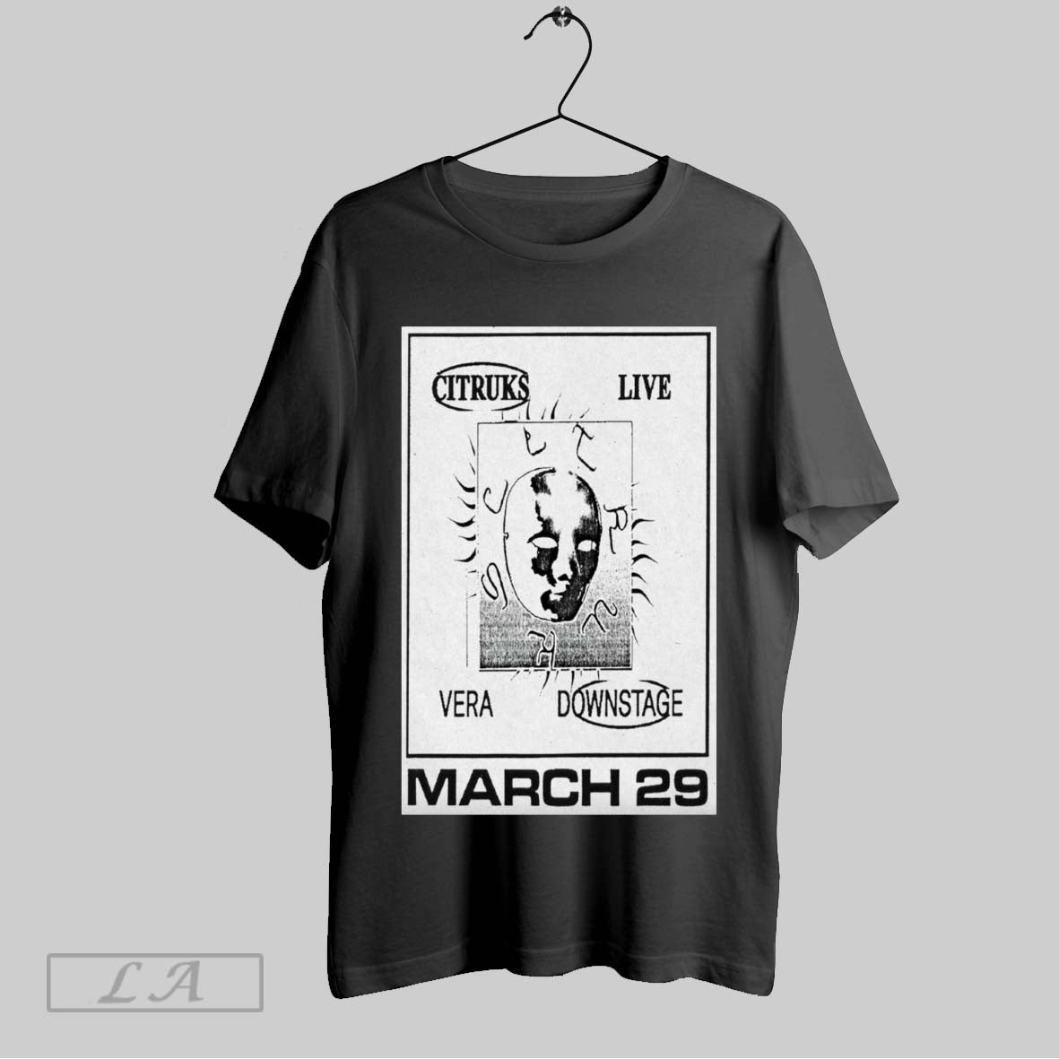 Top Poster Citruks Vera Downstage Groningen Mar 29 2025 Live T Shirt
