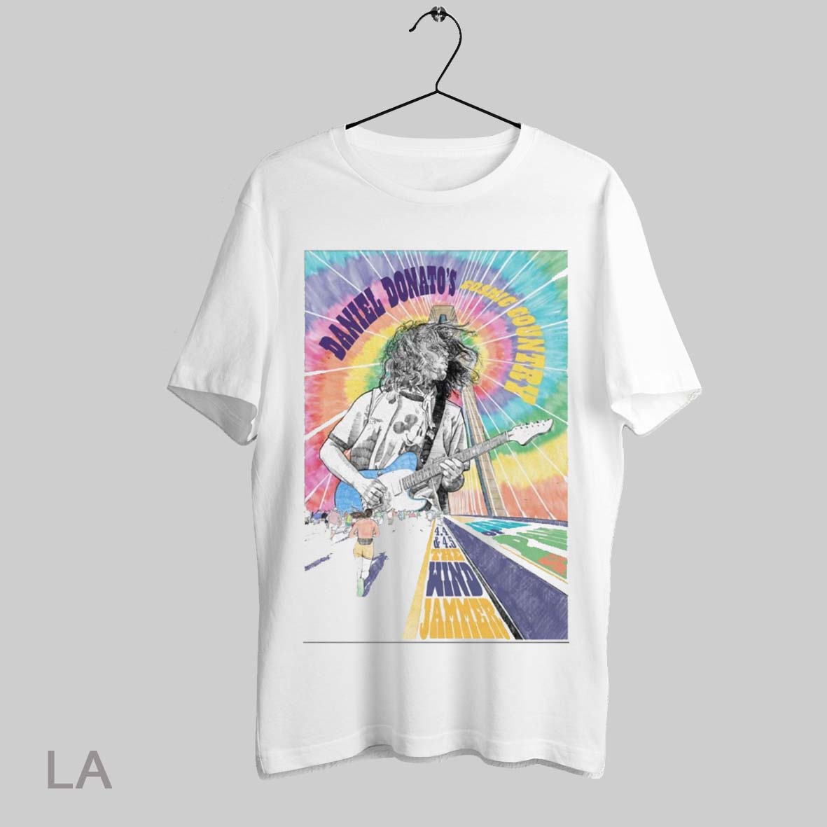 Top Poster Daniel Donatos Cosmic Country April 4 5 2025 The Windjammer In Isle Of Palms Sc T Shirt Sweatshirt Hoodie Shirt