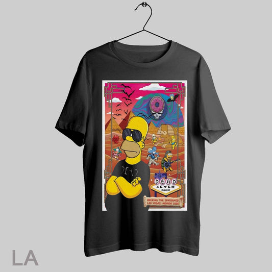 Top Poster Dead 4 Ever Again Rocking The Sphyramid Las Vegas Nevada 2025 Tour Sweatshirt Tee Shirt