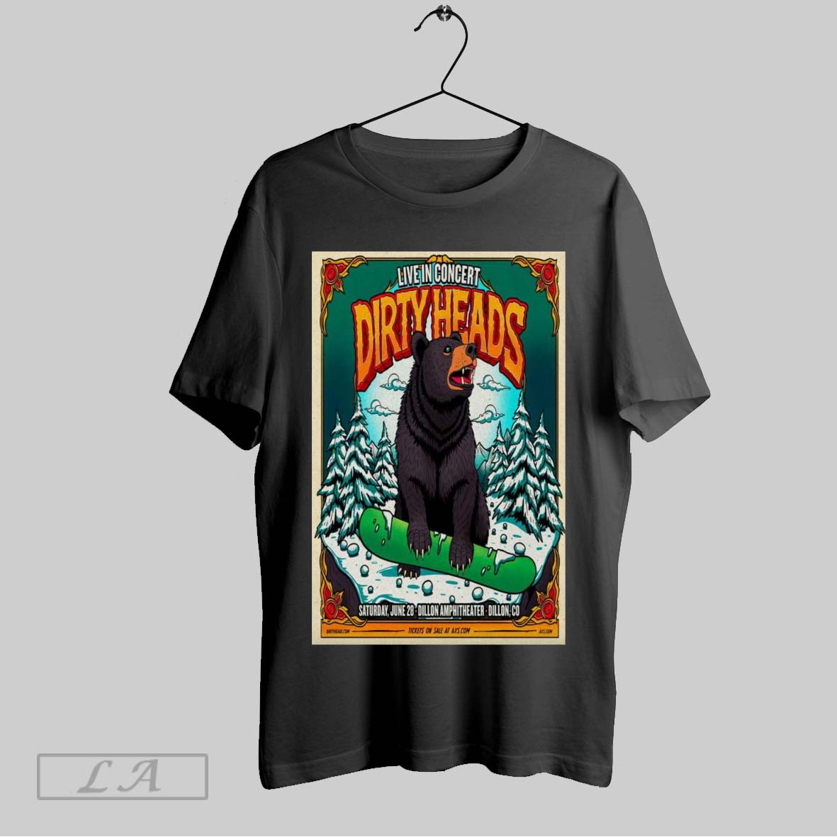 Top Poster Dirty Heads Saturday June 28 2025 Dillon Amphitheater Dillon Co Sweatshirt T Shirt