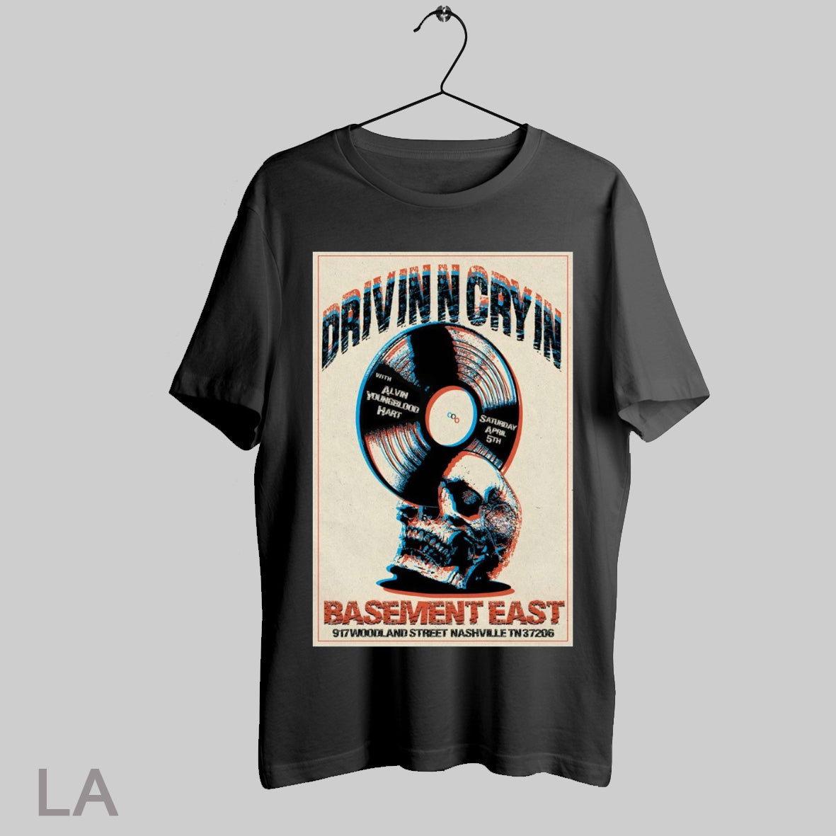 Top Poster Drivin N Cryin The Basement East In 917 Woodland Street Nashville Tn April 5 2025 Tour T Shirt Sweatshirt Hoodie Shirt