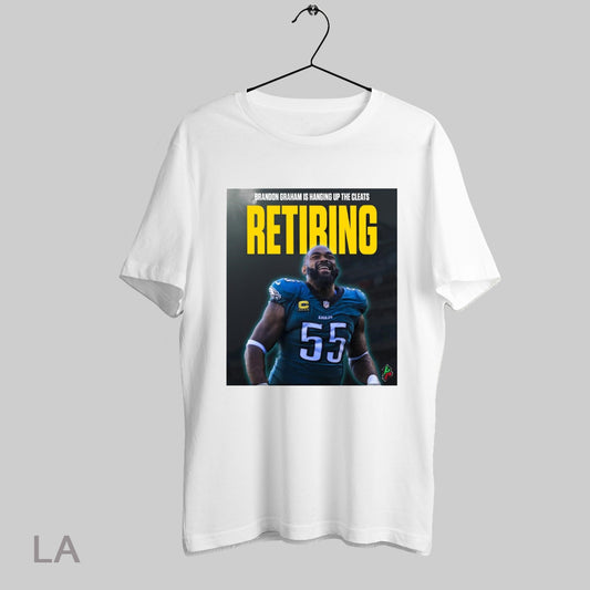 Top Poster Eagles Legend Brandon Graham Hanging Up The Cleats Retiring After 15 Seasons In Philadelphia Nfl T Shirt Sweatshirt Hoodie Shirt