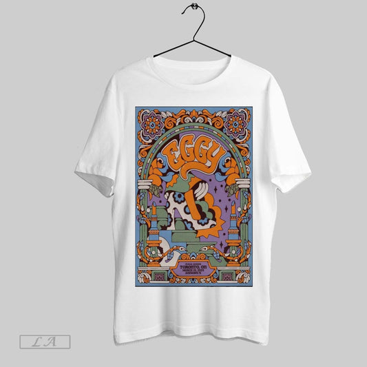 Top Poster Eggy At Annabels In Toronto On On March 15 2025 Tour Purim Queens T Shirt Sweatshirt Tee Shirt