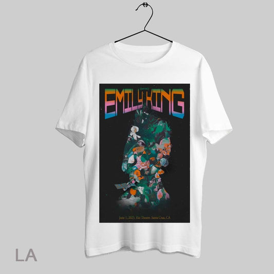 Top Poster Emily King Concert At Rio Theatre Santa Cruz Ca June 1 2025 T Shirt Sweatshirt Hoodie Shirt