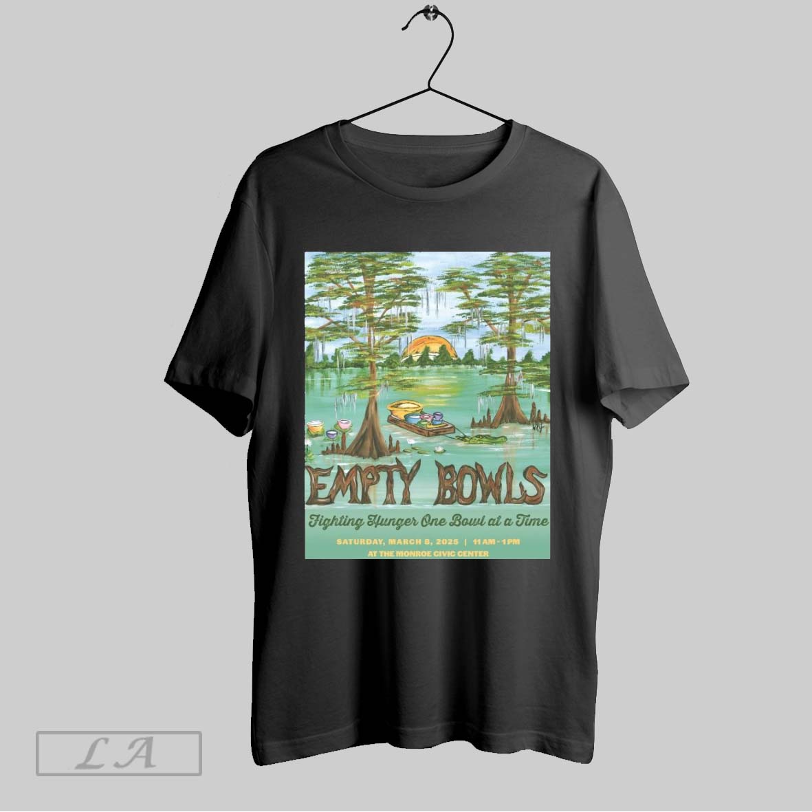 Top Poster Empty Bowls Fighting Hunger One Bowl At A Time Sat Mar 8 2025 At The Monroe Civic Center T Shirt Sweatshirt Hoodie Shirt