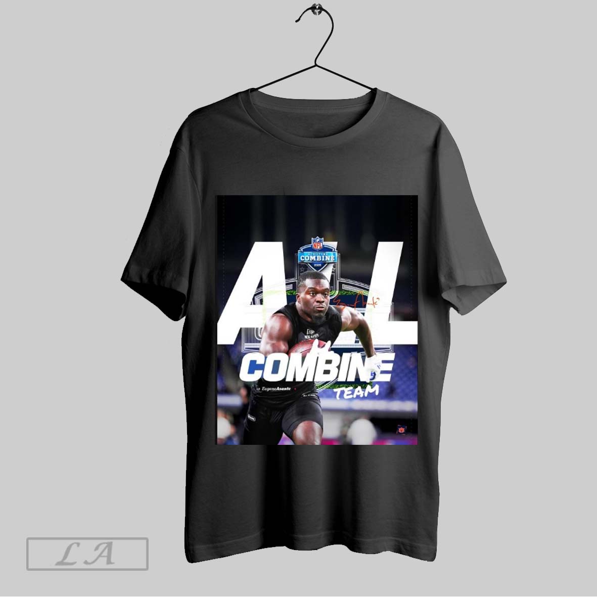 Top Poster Eugene Asante Auburn Tigers Earns His Spot On The Nfl All Combine Team 2025 Signature T Shirt Sweatshirt Hoodie Shirt