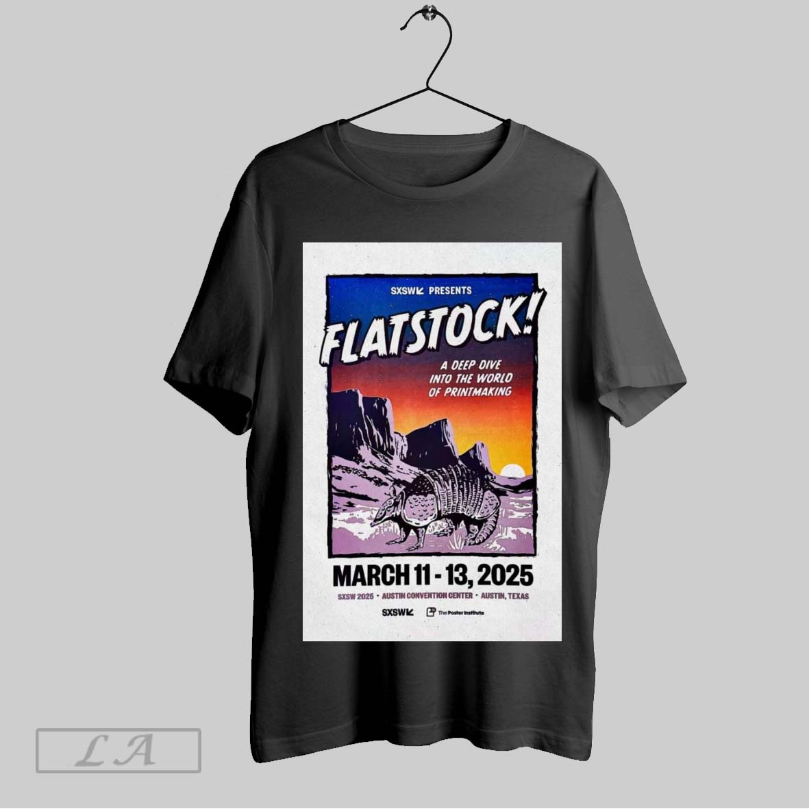 Top Poster Flatsock March 11 13 2025 Sxsw Austin Convention Center Austin Tx A Deep Dive Into The World Of Printmaking Shirt