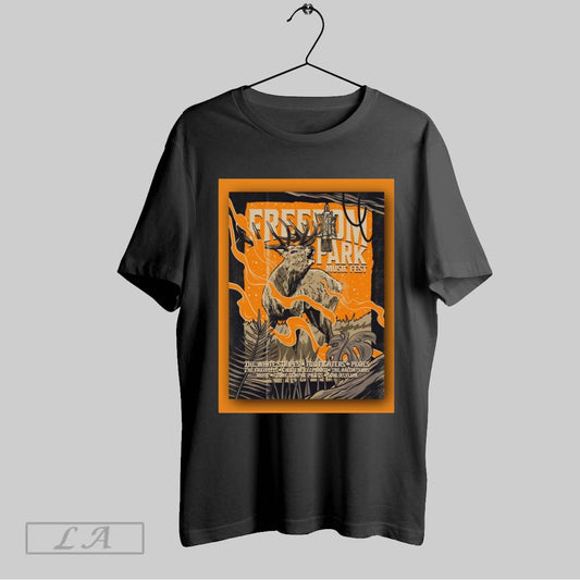Top Poster Freedom Park Music Fest The White Stripes Foo Fighters Pixies The Fratellis Cage The Elephant T Shirt Sweatshirt Hoodie Shirt