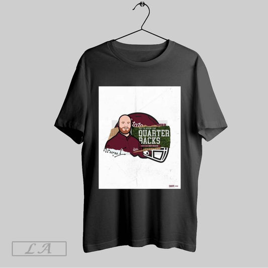 Top Poster Get To Know Our Quarterback Room With Coach Matt Holecek Mississippi State Bulldogs Football T Shirt Sweatshirt Hoodie Shirt