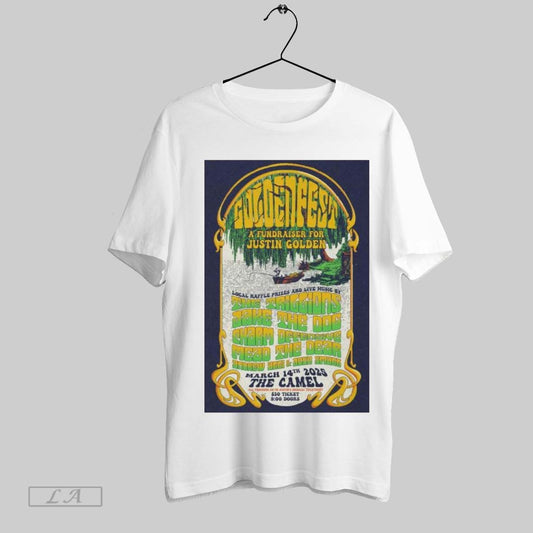 Top Poster Goldenfest March 14 2025 The Camel Richmond Va T Shirt