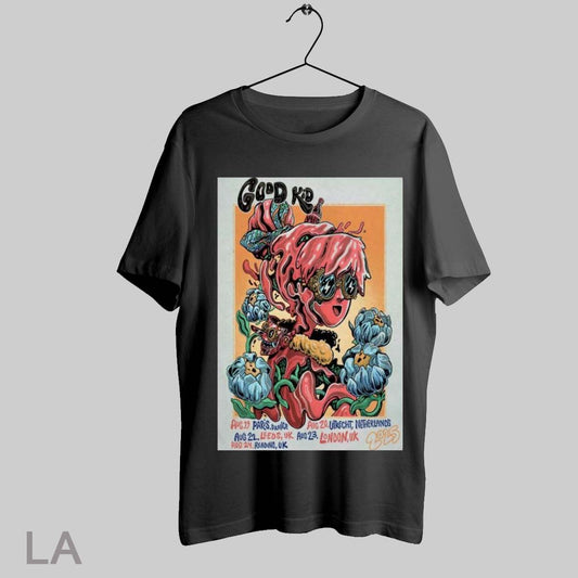 Top Poster Good Kid Leeds Uk Aug 19 24 2025 Event Reading Uk Sweatshirt Tee Shirt