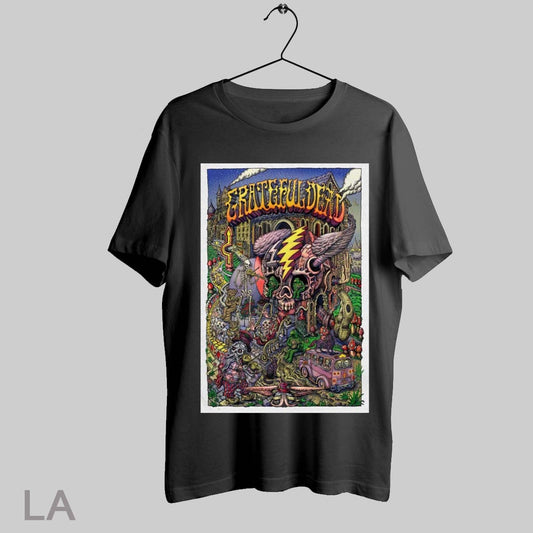 Top Poster Grateful Dead Forever By David Welker April 2025 Event T Shirt Sweatshirt Hoodie Shirt