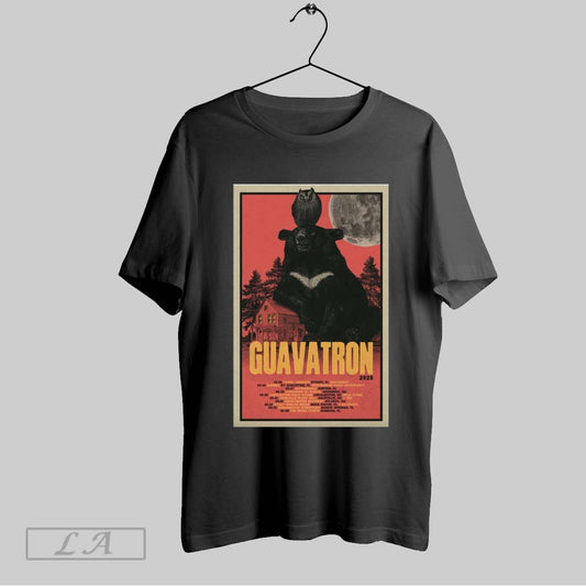 Top Poster Guavatron Spring Tour 2025 03 08 Terra Fermata Stuart Fl Guavafest 03 23 Sarbez St Augustine T Shirt Sweatshirt Hoodie Shirt