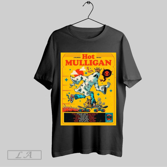 Top Poster Hot Mulligan Latin American Tour 2025 3 19 Buenos Aires Argentina Club Cultural Bula T Shirt Sweatshirt Tee Shirt