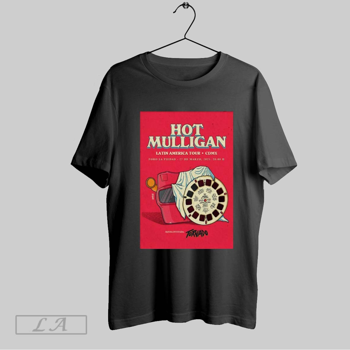 Top Poster Hot Mulligan Play At Foro La Piedad In Mexico City Mexico On March 27 2025 Event T Shirt Sweatshirt Hoodie Shirt