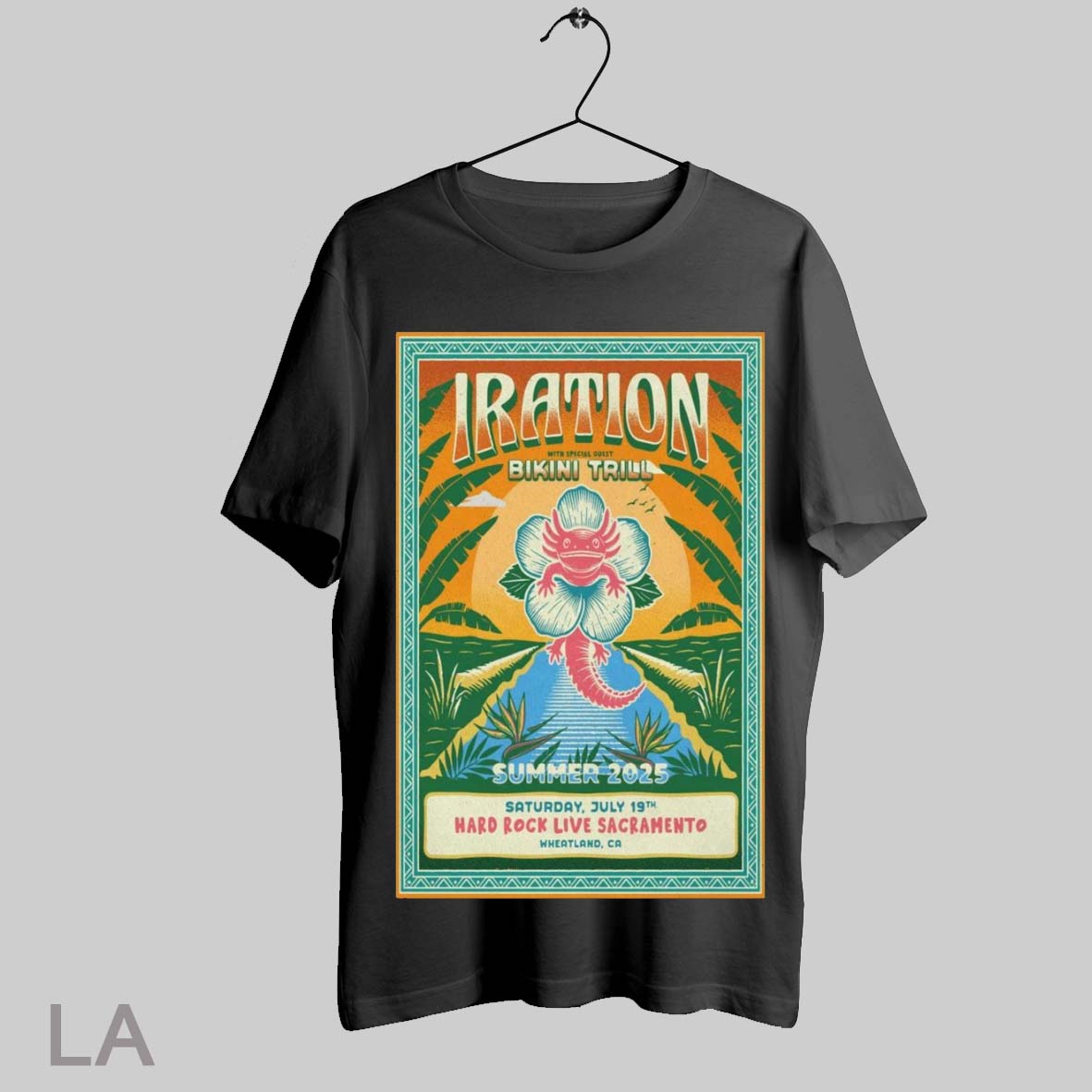 Top Poster Iration With Special Guest Bikini Trill July 19 2025 Hard Rock Live Sacramento Wheatland Ca Tour T Shirt Sweatshirt Hoodie Shirt